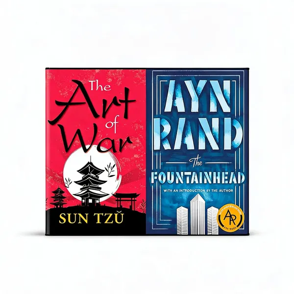 The_Art_of_War_&_The_Fountainhead_Combo_by_Sun_Tzu_&_Ayn_Rand_Pack_Of_2