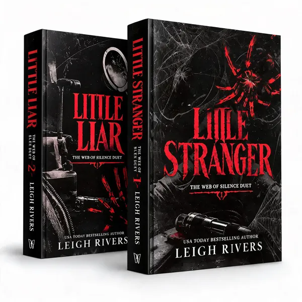 The_Web_of_Silence_Duet_–_Little_Stranger_&_Little_Liar_|_Leigh_Rivers