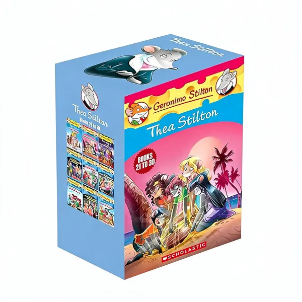 Thea_Stilton:_Box_Set_by_Thea_Stilton_Pack_Of_10