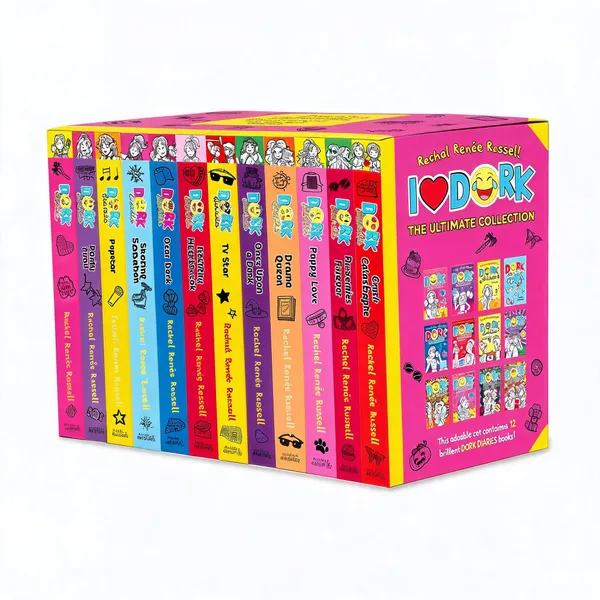 Dork_Diaries:_The_Ultimate_Collection_(Books_1–12)_by_Rachel_Renée_Russell_Pack_Of_12