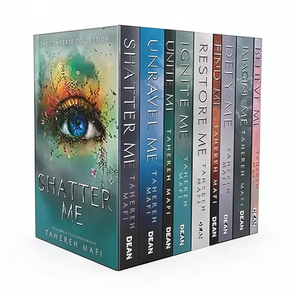 Shatter_Me:_The_Complete_Collection_(9-Book_Box_Set)_by_Tahereh_Mafi_Pack_Of_9