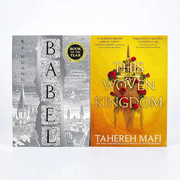 This_Woven_Kingdom_&_Babel_Combo_Pack_Of_2