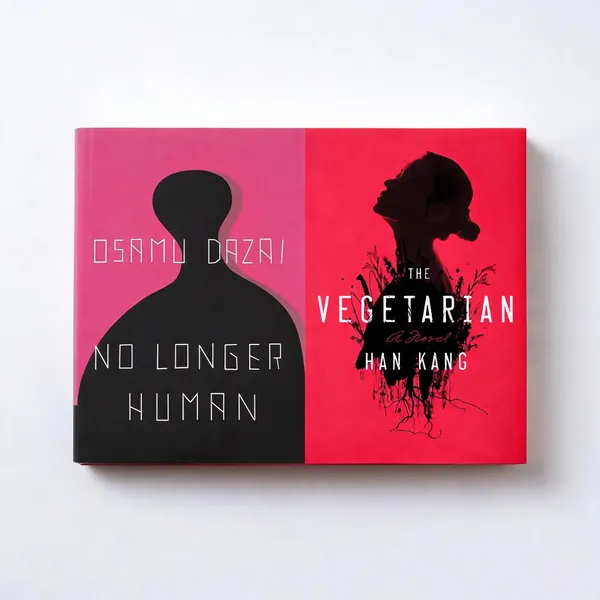 The_Vegetarian_&_No_Longer_Human_Combo_Pack_Of_2