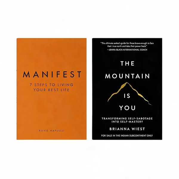 The_Mountain_Is_You_&_Manifest_Combo_by_Brianna_Wiest_&_Roxie_Nafousi_Pack_Of_2