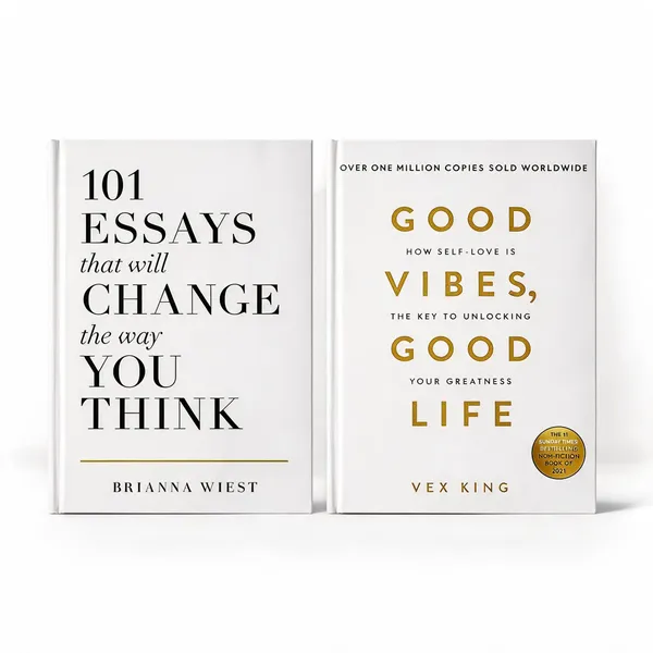 101_Essays_That_Will_Change_the_Way_You_Think_&_Good_Vibes,_Good_Life_Combo_Pack_Of_3