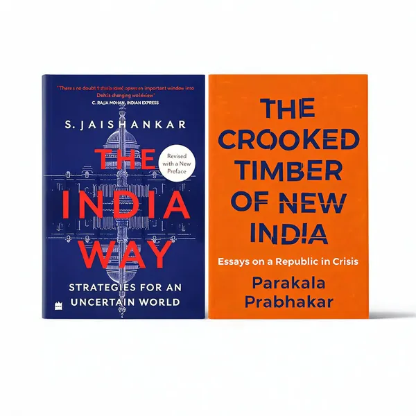 The_India_Way_&_The_Crooked_Timber_of_New_India_Combo_Pack_Of_2