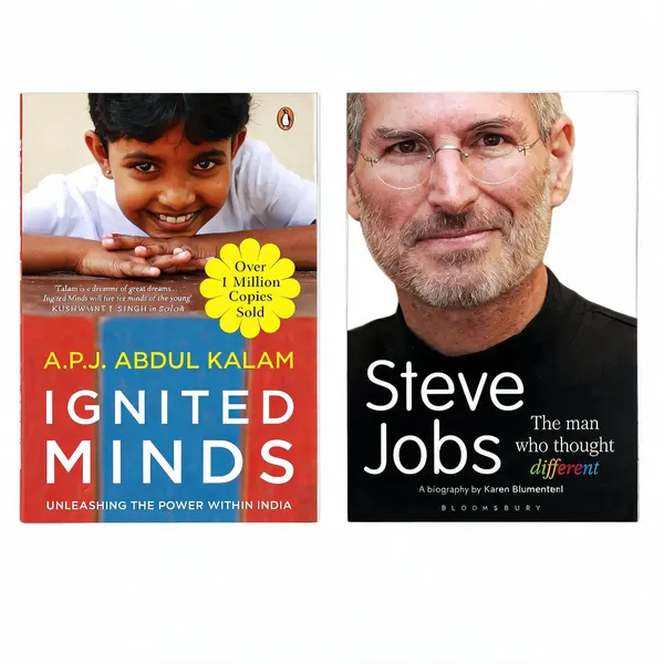 Ignited_Minds_&_The_Man_Who_Thought_Different_Combo_Pack_Of_2