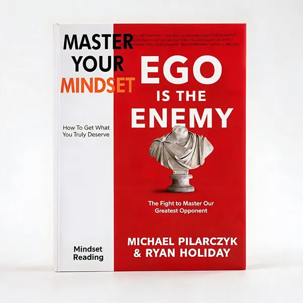 Master_Your_Mindset_&_Ego_Is_the_Enemy_by_Michael_Pilarczyk_&_Ryan_Holiday