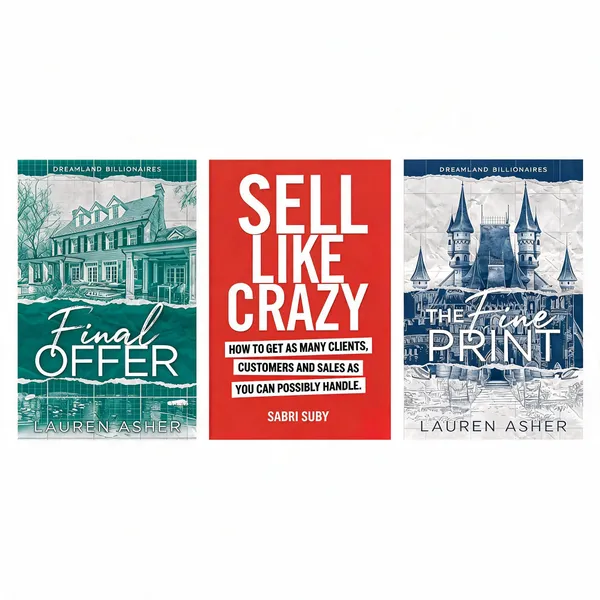 Sell_Like_Crazy,_The_Fine_Print_&_Final_Offer_Combo_by_Sabri_Suby_&_Lauren_Asher_Pack_Of_3