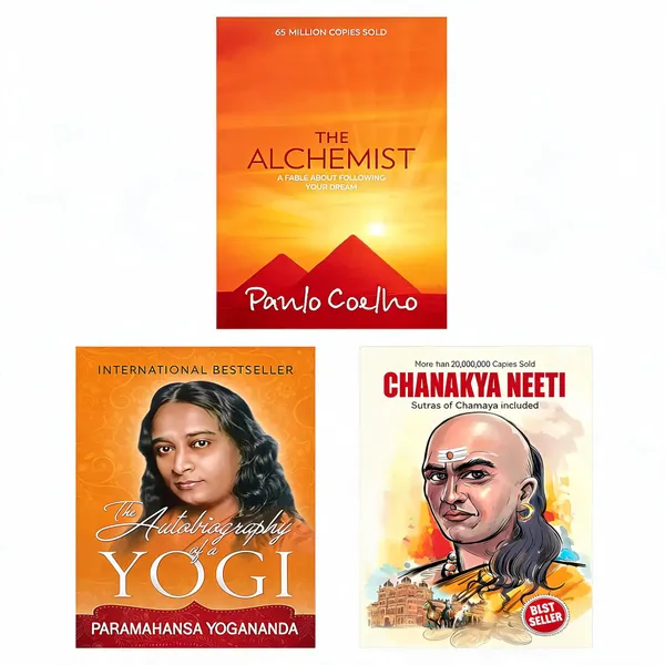 The_Alchemist,_Autobiography_of_a_Yogi_&_Chanakya_Neeti_Combo_Pack_Of_3