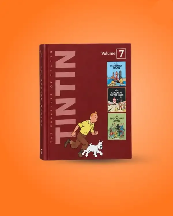 The_Adventures_of_Tintin_Collection_by_Hergé_Pack_Of_FLAGGED:_Unknown_—_requires_human_review