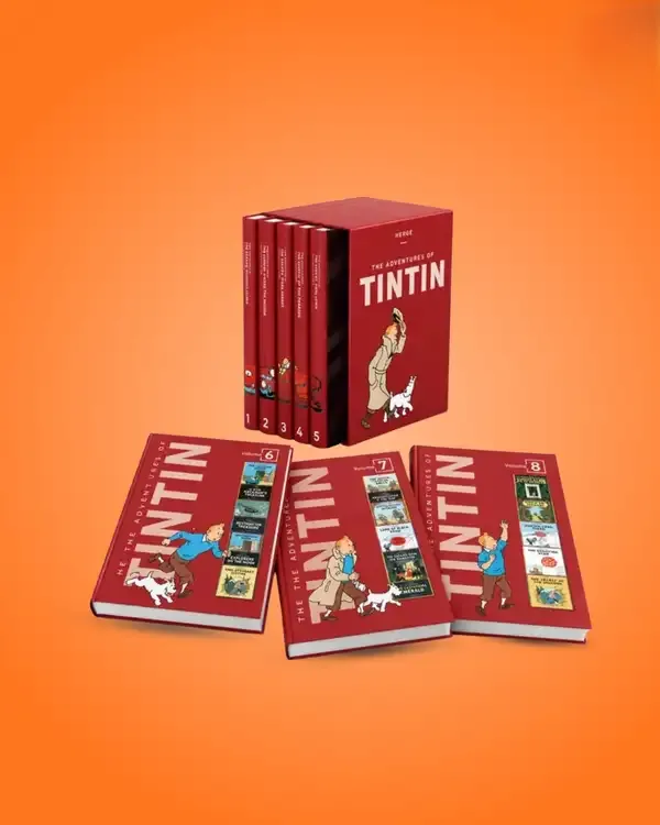 The_Adventures_of_Tintin_Collection_by_Hergé_Pack_Of_FLAGGED:_Unknown_—_requires_human_review