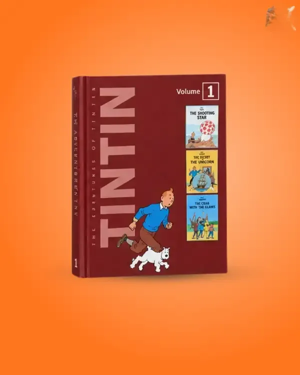 The_Adventures_of_Tintin_Collection_by_Hergé_Pack_Of_FLAGGED:_Unknown_—_requires_human_review