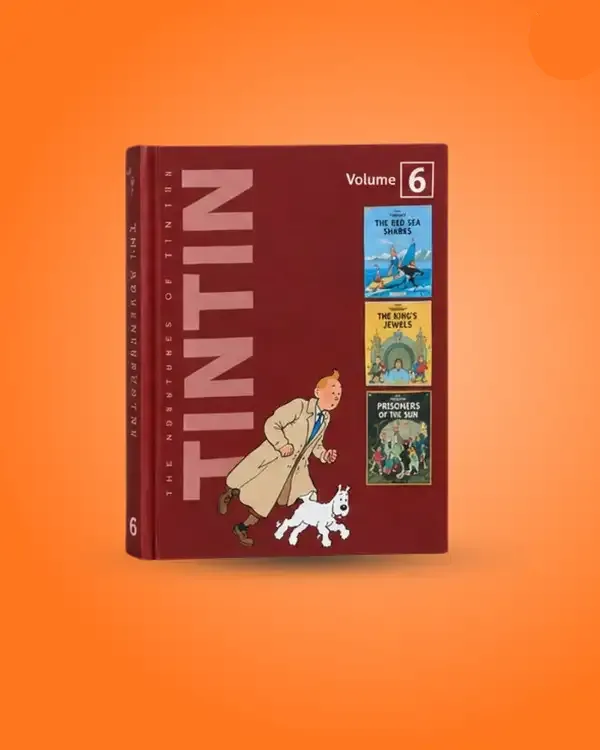 The_Adventures_of_Tintin_Collection_by_Hergé_Pack_Of_FLAGGED:_Unknown_—_requires_human_review