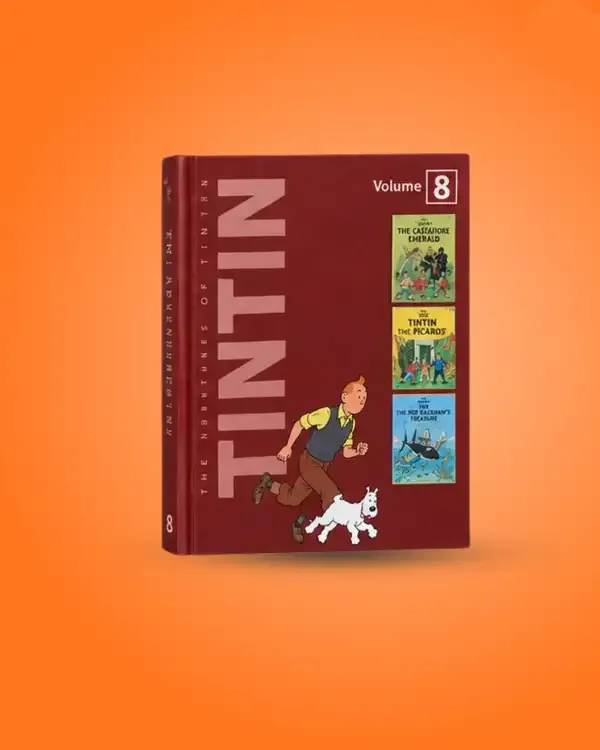 The_Adventures_of_Tintin_Collection_by_Hergé_Pack_Of_FLAGGED:_Unknown_—_requires_human_review