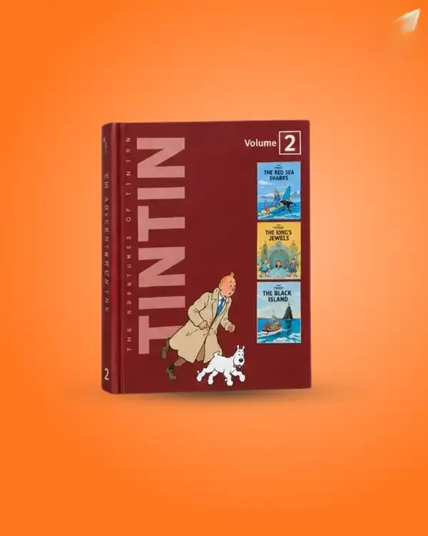 The_Adventures_of_Tintin_Collection_by_Hergé_Pack_Of_FLAGGED:_Unknown_—_requires_human_review