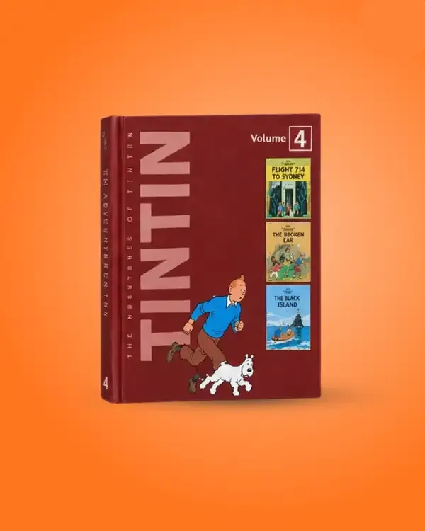 The_Adventures_of_Tintin_Collection_by_Hergé_Pack_Of_FLAGGED:_Unknown_—_requires_human_review