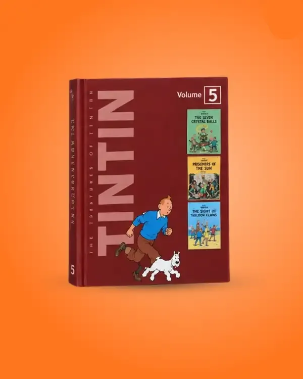 The_Adventures_of_Tintin_Collection_by_Hergé_Pack_Of_FLAGGED:_Unknown_—_requires_human_review