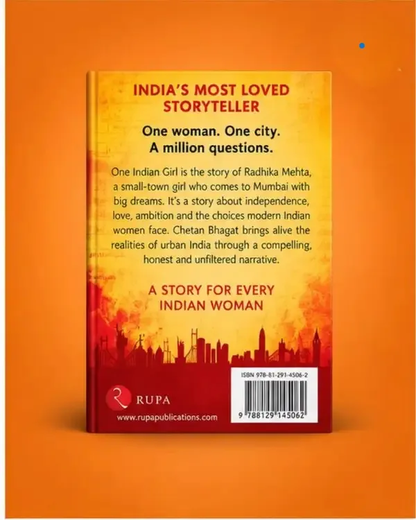 One_Indian_Girl_by_Chetan_Bhagat