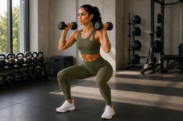 Wear_Jukebox_Unbound_Olive_Green_Nylon-Spandex_Gym_Wear_Set