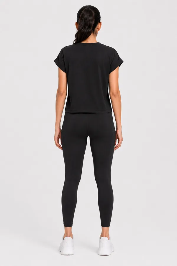 Wear_Jukebox_Just_Easy_Nylon-Spandex_Women_Gym_Wear_Set_Black