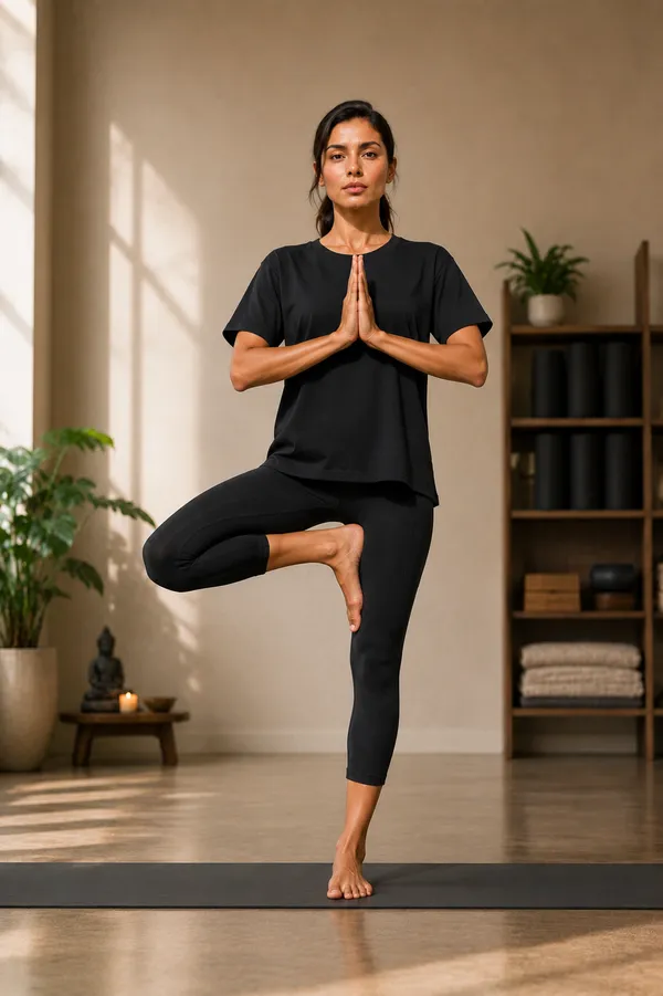 Wear_Jukebox_Off_Duty_Black_Nylon-Spandex_Gym_Wear_Set