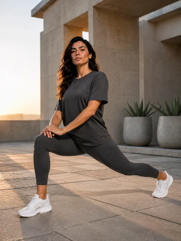 Wear_Jukebox_Off_Duty_Dark_Grey_Nylon-Spandex_Gym_Wear_Set