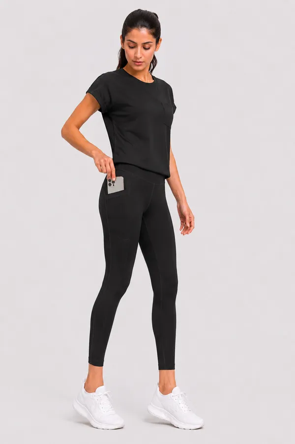Wear_Jukebox_Just_Easy_Nylon-Spandex_Women_Gym_Wear_Set_Black