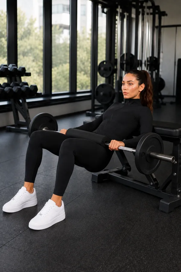 Wear_Jukebox_On_The_Move_Nylon-Spandex_Women_Gym_Wear_Set_Black