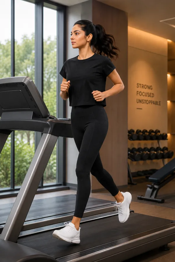Wear_Jukebox_Just_Easy_Nylon-Spandex_Women_Gym_Wear_Set_Black