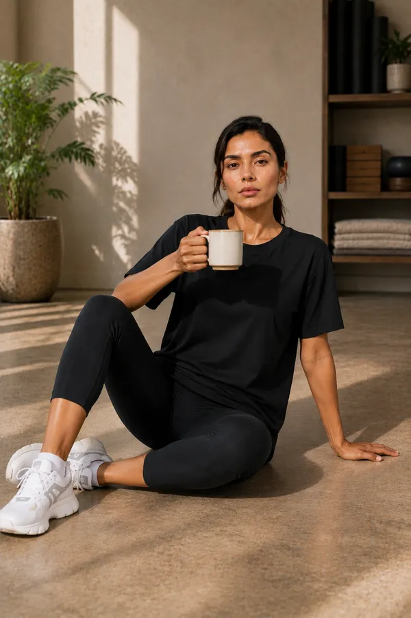 Wear_Jukebox_Off_Duty_Navy_Nylon-Spandex_Gym_Wear_Set