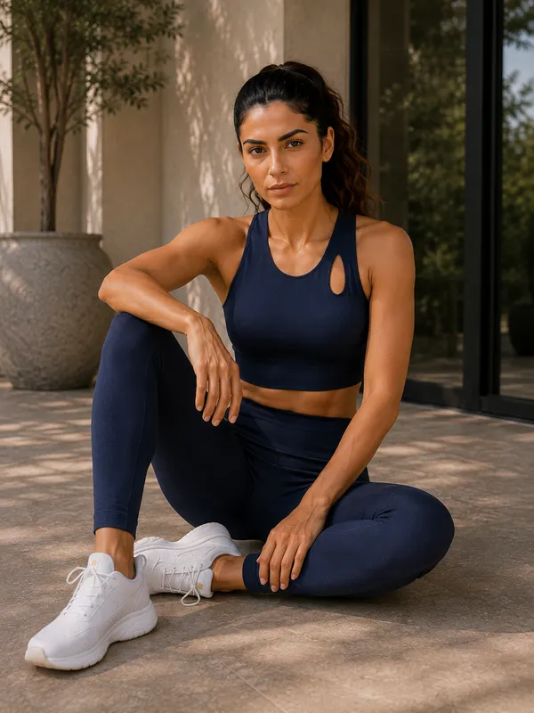 Wear_Jukebox_Unbound_Navy_Nylon-Spandex_Gym_Wear_Set