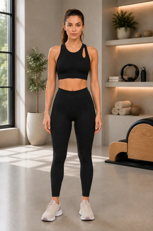 Wear_Jukebox_Unbound_Black_Nylon-Spandex_Gym_Wear_Set