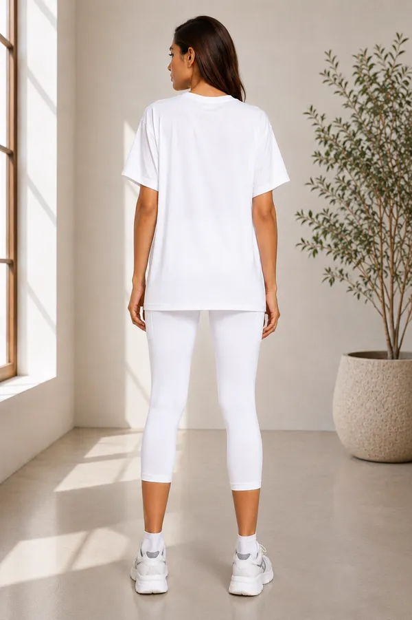 Wear_Jukebox_Off_Duty_White_Nylon-Spandex_Gym_Wear_Set