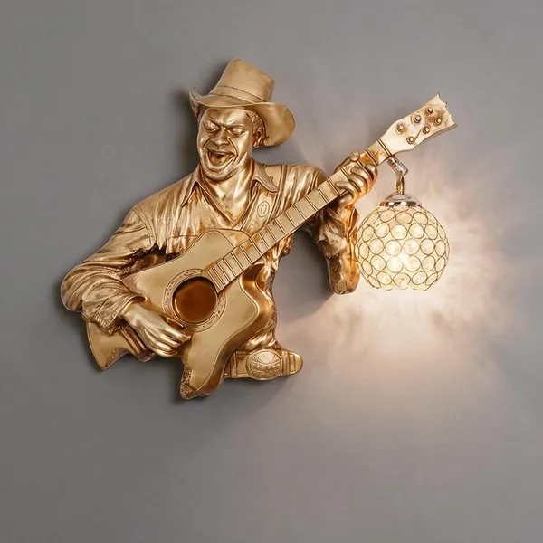 Gold_Resin_Wall_Lamp_For_Home_Decor