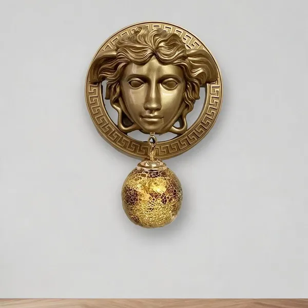Gold_Resin_Resin_Angel_Wall_Lamp_For_Home_Decor