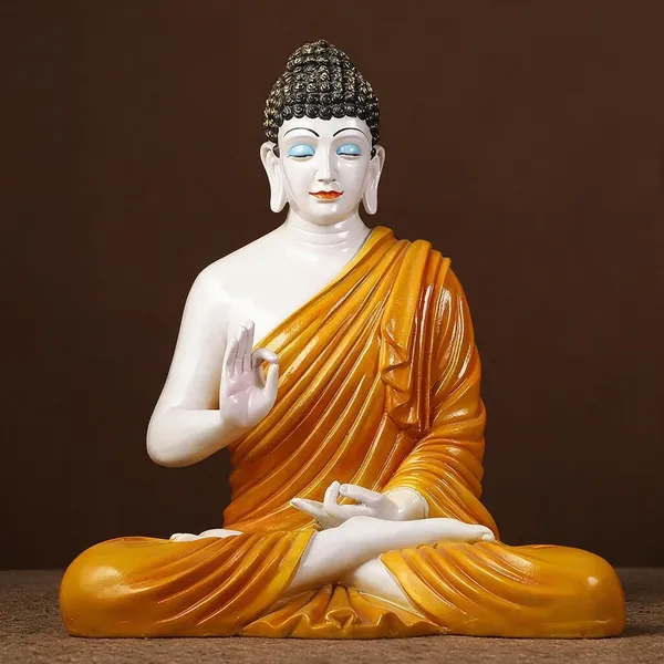 Gold_Resin_Resin_Fiber_Buddha_Statue_For_Home_Decor
