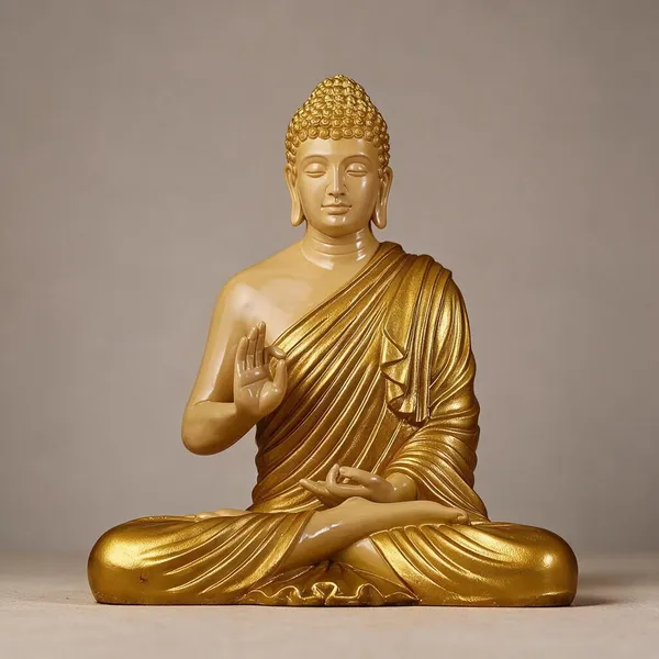 Golden_Resin_Fibreglass_Buddha_Statue_For_Home_Decor