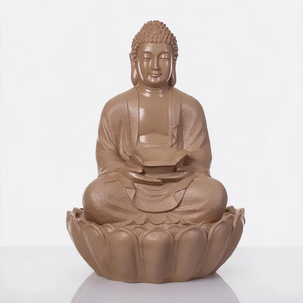 Brown_Fiber_Buddha_Led_Water_Fountain_For_Home_Decor