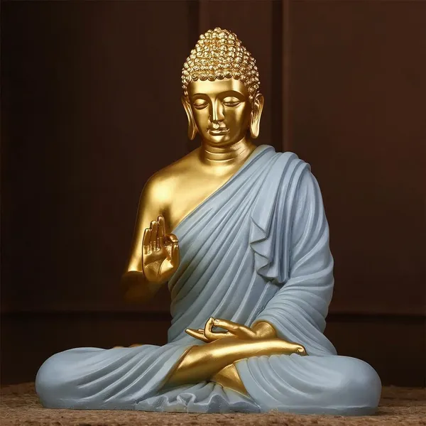 Grey_Resin_Resin_Buddha_Statue_For_Home_Decor