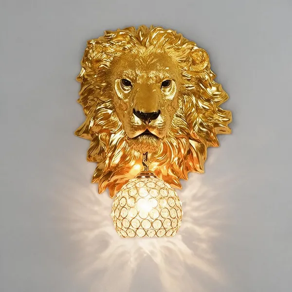 Gold_Resin_Wall_Sconce_Lamp_For_Home_Decor