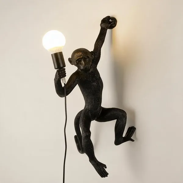 Gold_Resin_Resin_Monkey_Wall_Lamp_For_Home_Decor