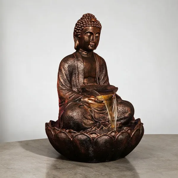 Gold_Fiber_Buddha_Led_Water_Fountain_For_Home_Decor