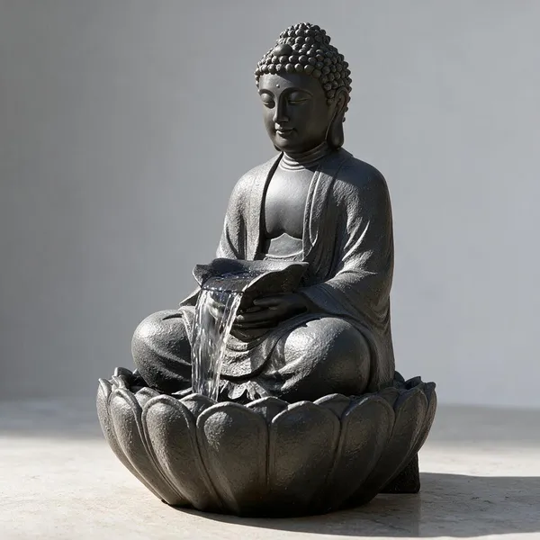 Gold_Fiber_Buddha_Led_Water_Fountain_For_Home_Decor