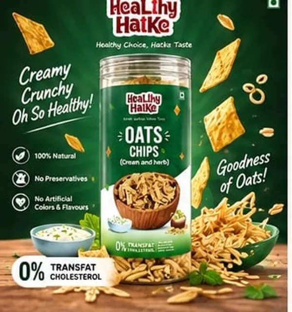 Healthy_Hatke_Oats_Chips_Cream_&_Herb_Flavour_-_Pack_Of_2