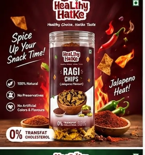Healthy_Hatke_Rajma_Chips_Classic_Masala_Flavour_And_Ragi_Chips_Jalapeno_Flavour_-_Pack_Of_2