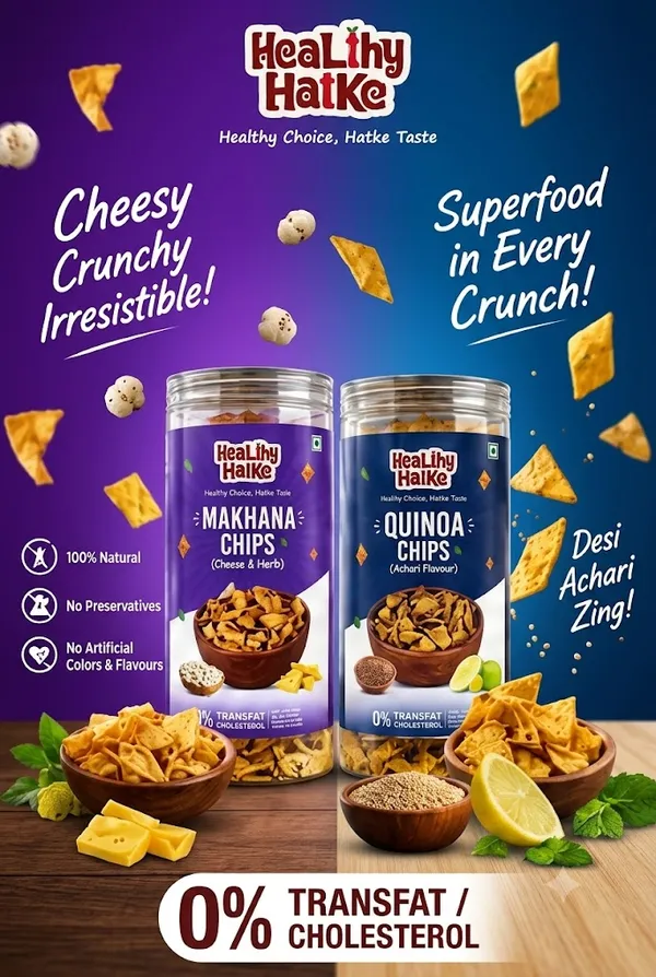 Healthy_Hatke_Quinoa_Chips_Desi_Achari_Flavor_&_Cheese_And_Herbs_Makhana_Chips_Pack_Of_2