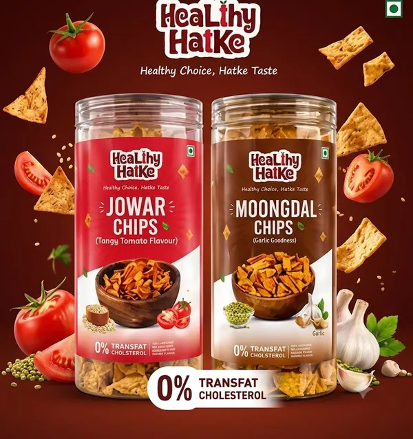 Healthy_Hatke_Moong_Dal_Chips_Roasted_Garlic_Flavour_And_Jowar_Chips_Tangy_Tomato_Flavour_-_Pack_Of_2