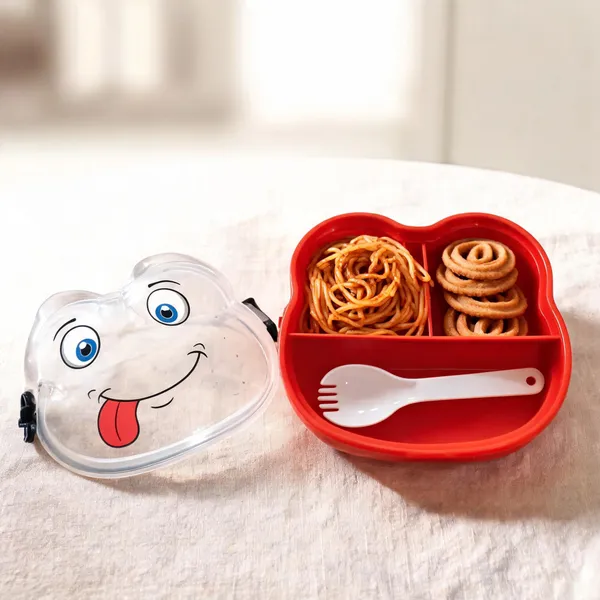Plastic_Cartoon_Print_2-Compartment_Lunch_Box_With_Spoon_For_Kids