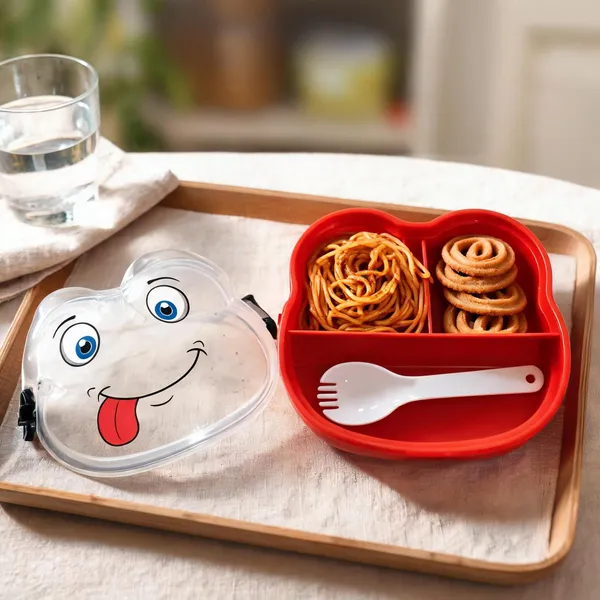 Plastic_Cartoon_Print_2-Compartment_Lunch_Box_With_Spoon_For_Kids